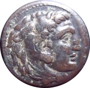 Chalkon - Alexander III obverse image