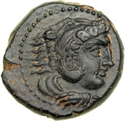 Chalkon - Alexander III obverse image