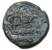 Chalkon - Alexander III, Greece (ancient), 336 BC - 323 BC reverse image