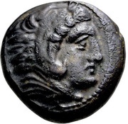 Chalkon - Alexander III obverse image