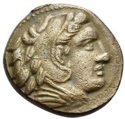 Chalkon - Alexander III obverse image