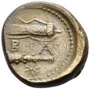 Chalkon - Alexander III, Greece (ancient), 336 BC - 323 BC reverse image