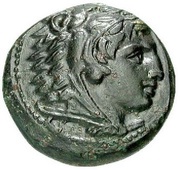 Chalkon - Alexander III obverse image