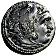 Chalkon - types of Alexander III Uncertain Asia Minor mint obverse image