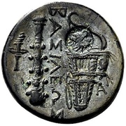 Chalkon - types of Alexander III Uncertain Asia Minor mint, Greece (ancient), 323 BC - 310 BC reverse image