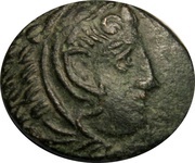 Dichalkon - Kassander obverse image
