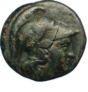 Dichalkon - Antigonos II Gonatas obverse image