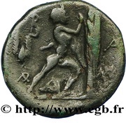 Dichalkon - Antigonos II Gonatas, Greece (ancient), 250 BC reverse image