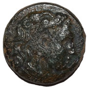Dichalkon - Philip V obverse image