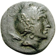 Dichalkon - Perseus obverse image