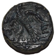Dichalkon - Perseus, Greece (ancient), 179 BC - 168 BC reverse image