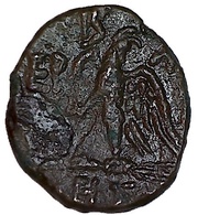 Dichalkon - Perseus, Greece (ancient), 178 BC - 168 BC reverse image