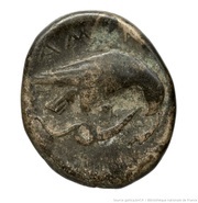 Tetrachalkon - Amyntas III Aigai or Pella mint, Greece (ancient), 381 BC - 369 BC reverse image