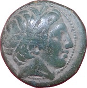 Tetrachalkon - Philip II Control A obverse image