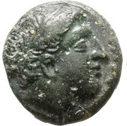 Tetrachalkon - Philip II VE Monogram obverse image
