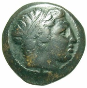 Tetrachalkon - Philip II Bucranium obverse image