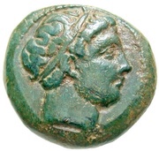 Tetrachalkon - Philip II Coiled Serpent obverse image