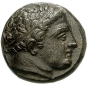 Tetrachalkon - Philip II Club obverse image