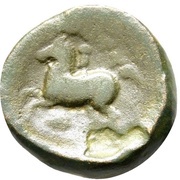 Tetrachalkon - Philip II Helios Head, Greece (ancient), 359 BC - 336 BC reverse image