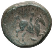 Tetrachalkon - Philip II Petasos, Greece (ancient), 359 BC - 336 BC reverse image