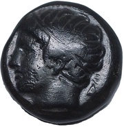 Tetrachalkon - Philip II Thunderbolt obverse image