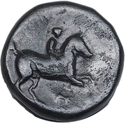 Tetrachalkon - Philip II Thunderbolt, Greece (ancient), 359 BC - 336 BC reverse image