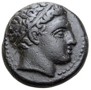Tetrachalkon - Philip II Trident obverse image
