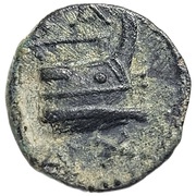 Hemiobol - Demetrios I Poliorcetes, Greece (ancient), 306 BC - 283 BC reverse image