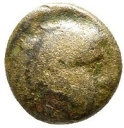 Trihemiobol - Amyntas III Aigai or Pella mint obverse image