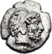Diobol - Perdiccas III obverse image