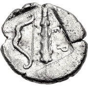 Diobol - Perdiccas III, Greece (ancient), 365 BC - 360 BC reverse image