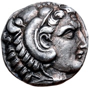 Diobol - Alexander III Amphipolis obverse image