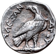 Diobol - Alexander III Amphipolis, Greece (ancient), 336 BC - 323 BC reverse image