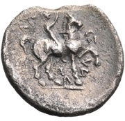 ⅒ Tetradrachm - Alexander II, Greece (ancient), 370 BC - 368 BC reverse image