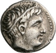 Hemidrachm - Philip II Pella obverse image