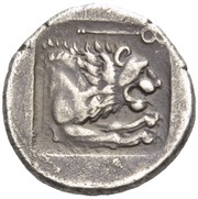 Tetrobol - Perdikkas II, Greece (ancient), 451 BC - 413 BC reverse image
