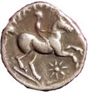 Tetrobol - Philip III Arrhidaeus, Greece (ancient), 323 BC - 315 BC reverse image