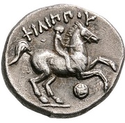 Tetrobol - Philip III Amphipolis, Greece (ancient), 323 BC - 315 BC reverse image