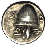 Tetrobol, Greece (ancient), 184 BC - 179 BC reverse image