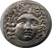 Tetrobol - Third Macedonian War issue obverse image