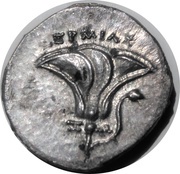 Tetrobol - Third Macedonian War issue, Greece (ancient), 175 BC - 170 BC reverse image