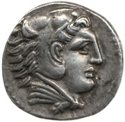 Drachm - Alexander III Amphipolis obverse image