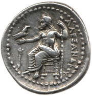 Drachm - Alexander III Amphipolis, Greece (ancient), 336 BC - 323 BC reverse image