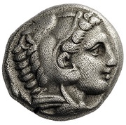 Drachm - Alexander III the Great Amphipolis obverse image