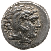 Drachm - Alexander III Sardis obverse image
