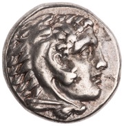Drachm - Alexander III Sardis obverse image