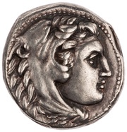Drachm - Alexander III Sardis obverse image
