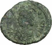 10 Nummi - Justinian I Perugia; Bust Left obverse image
