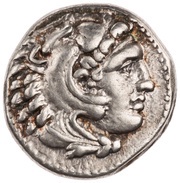 Drachm - Alexander III Sardis obverse image