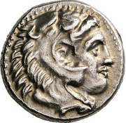 Drachm - Alexander III Sardes obverse image